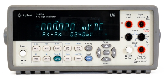 HP Agilent Keysight 34410A DMM Multimeter 6.5 Digit